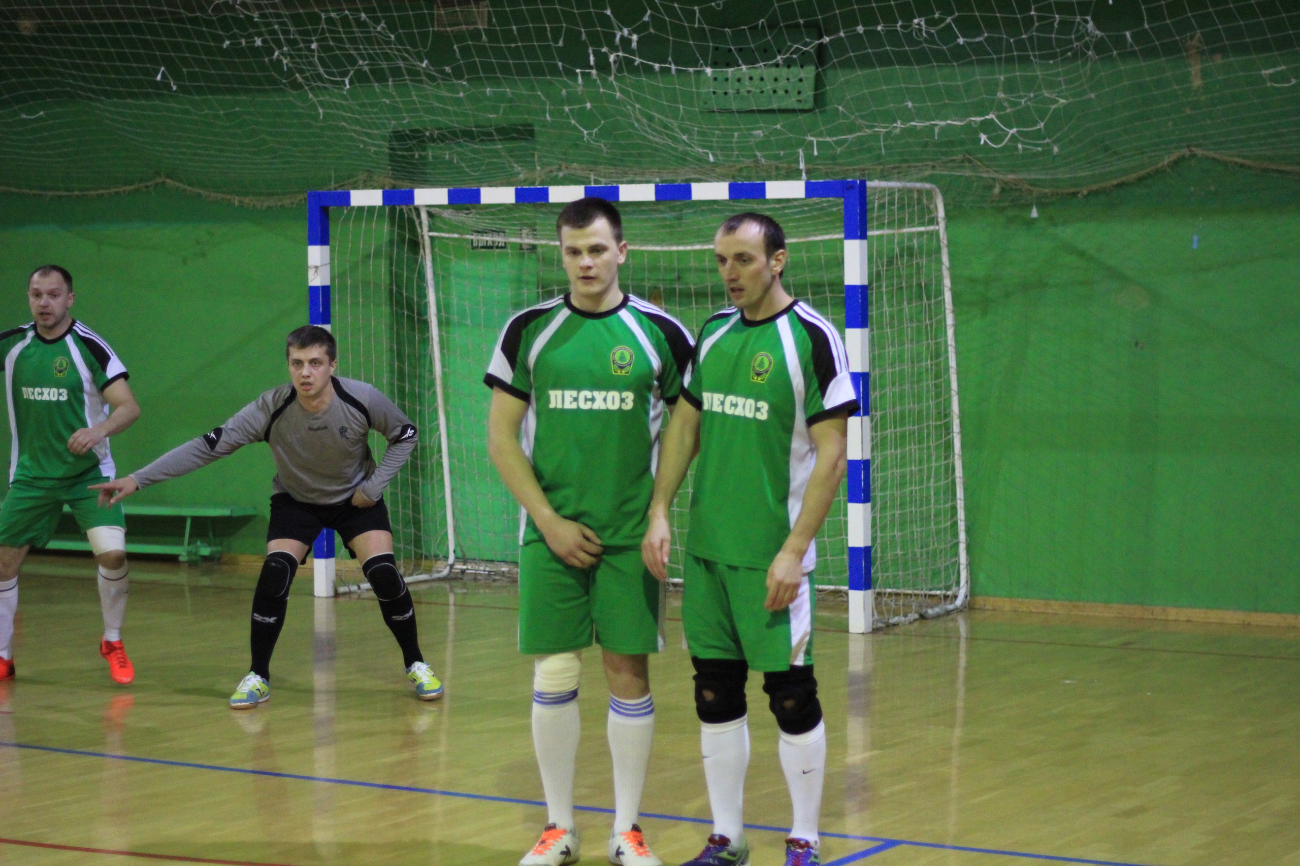 Старый Бульвар  — ЛЕСХОЗ