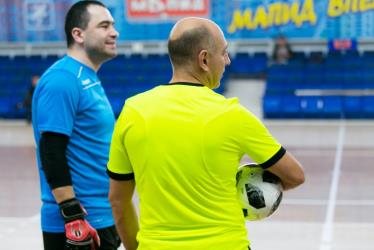 Рейнджерс — Joga Bonito-2:6