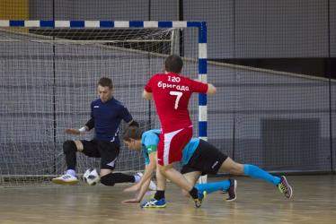 Бригада — Joga Bonito-1:1