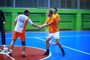 FC Pahonia — Рух